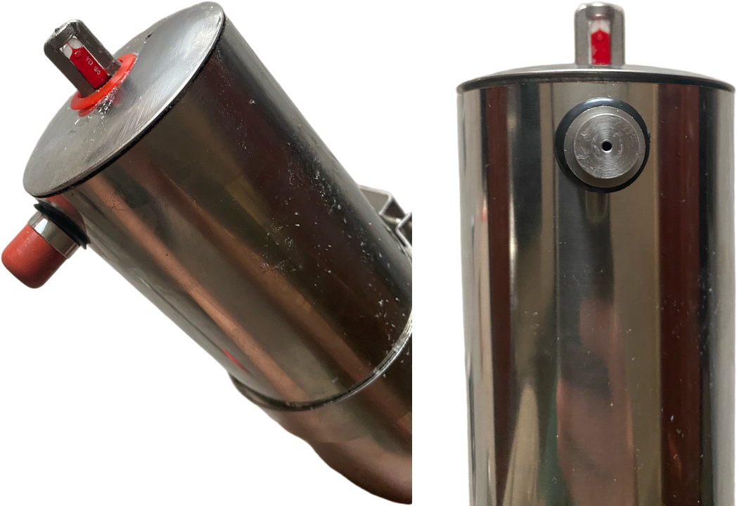 Household kitchen fire suppression system S-1-D / S-2-S with 68°C thermal bulb